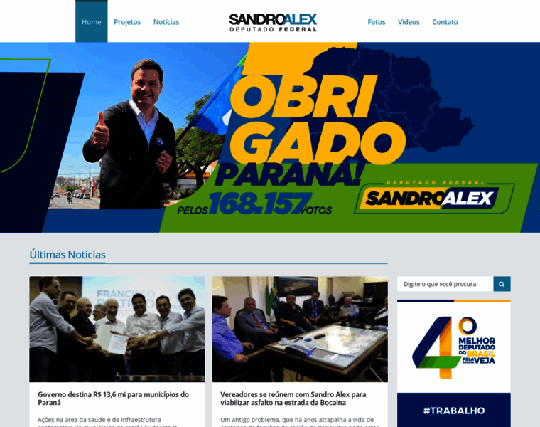 Sandroalex.com.br thumbnail