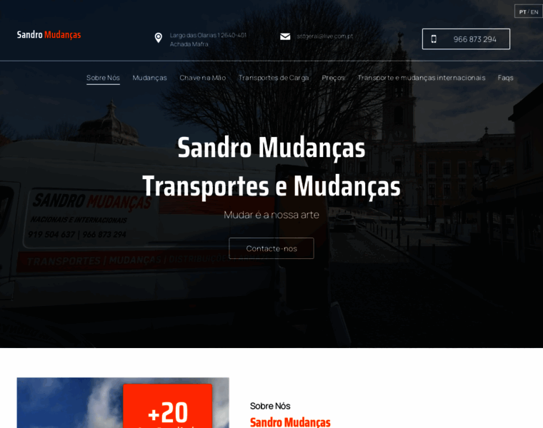 Sandromudancas.pt thumbnail