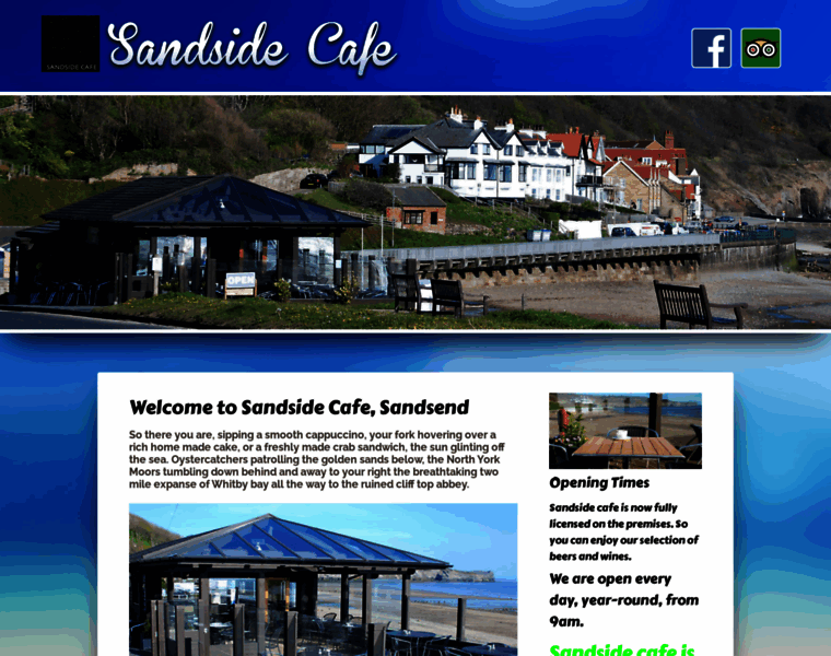 Sandsidecafe.co.uk thumbnail