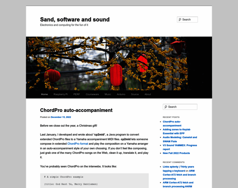 Sandsoftwaresound.net thumbnail