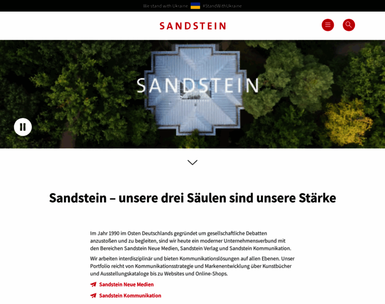 Sandstein.de thumbnail