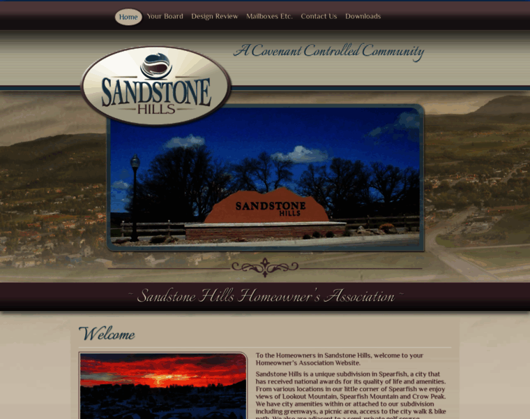 Sandstonehills.com thumbnail
