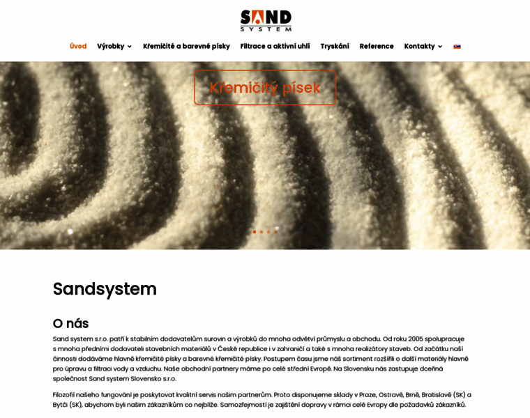 Sandsystem.cz thumbnail