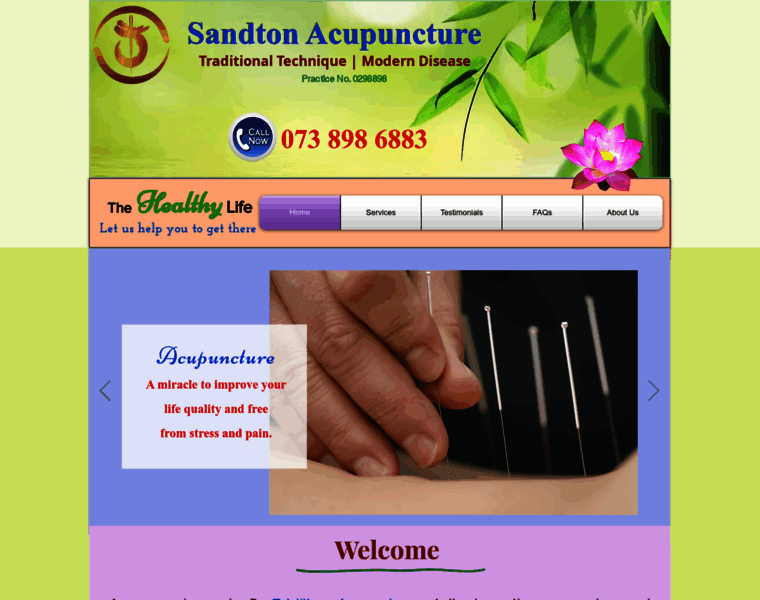 Sandtonacupuncture.co.za thumbnail
