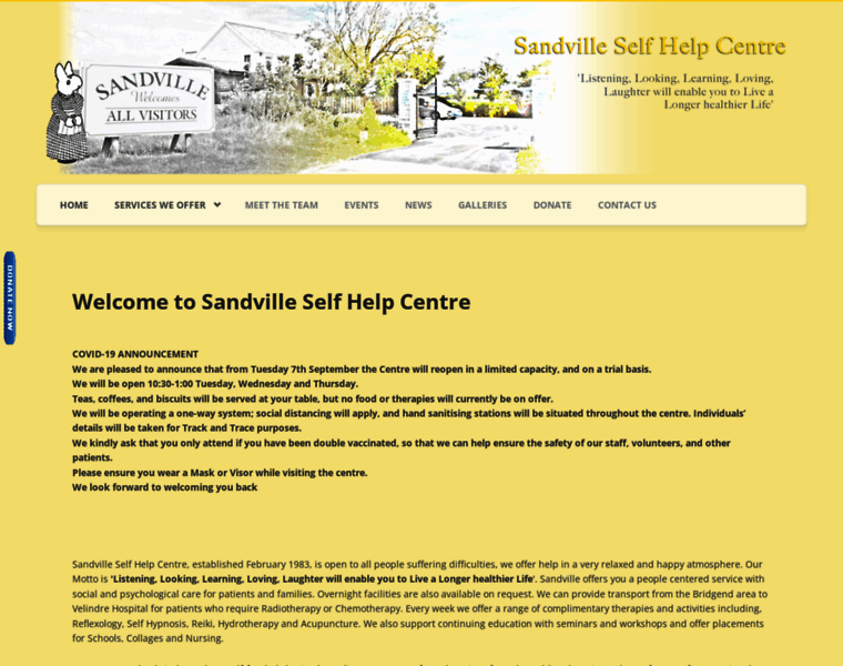Sandville.org.uk thumbnail