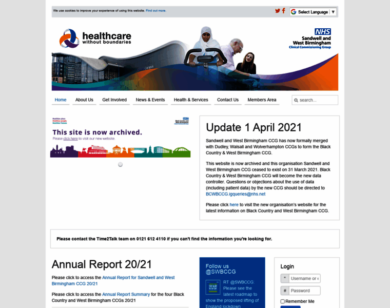 Sandwellandwestbhamccg.nhs.uk thumbnail Sandwellandwestbhamccg.nhs.uk thumbnail