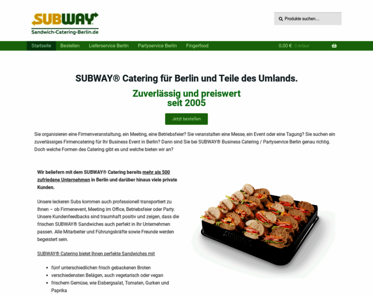 Sandwich-catering-berlin.de thumbnail