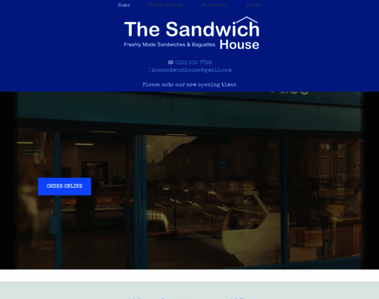 Sandwich-house.co.uk thumbnail