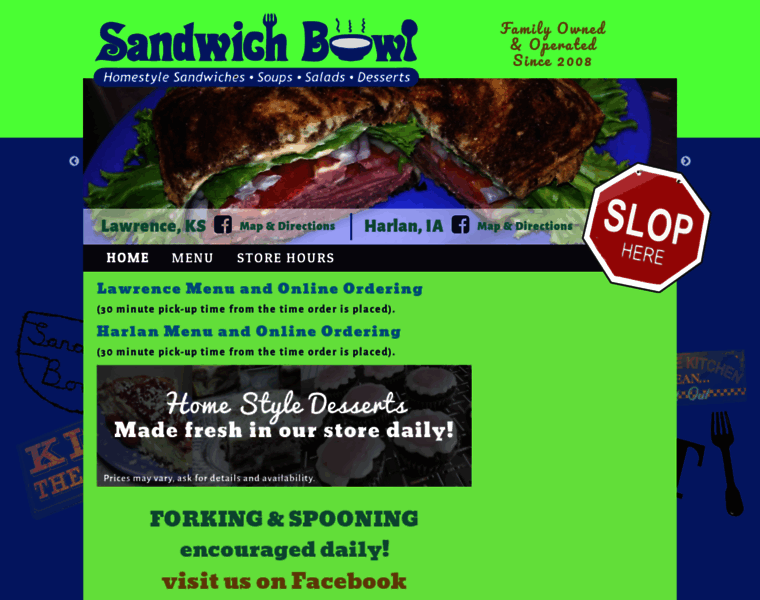 Sandwichbowl.com thumbnail