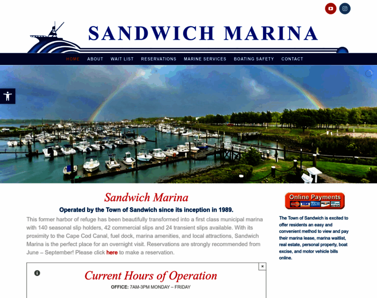 Sandwichmarina.com thumbnail
