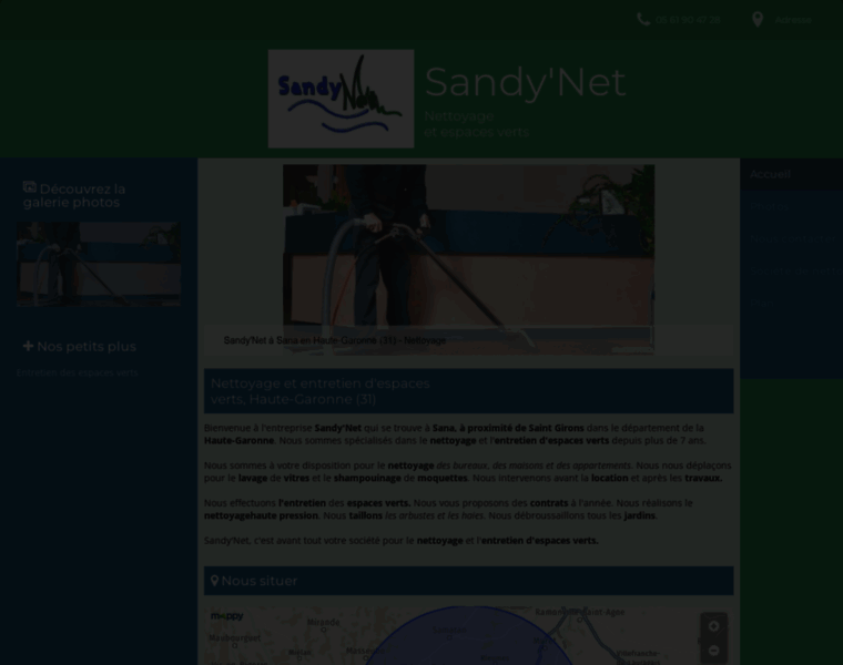 Sandy-net.fr thumbnail
