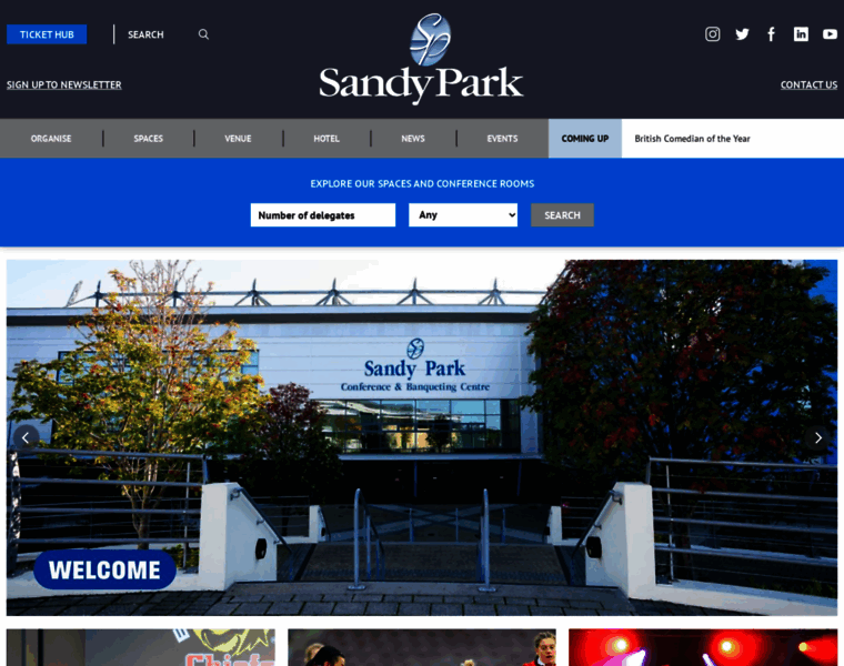Sandy-park.co.uk thumbnail