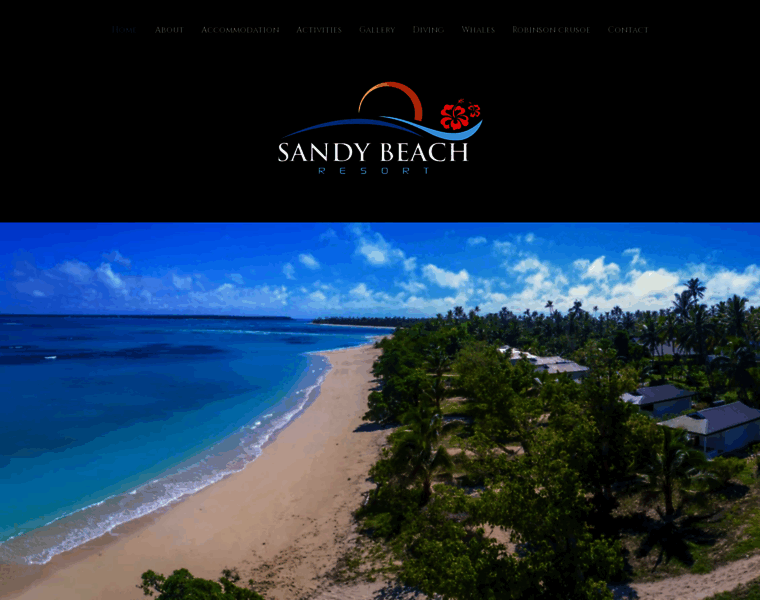 Sandybeachtonga.com thumbnail