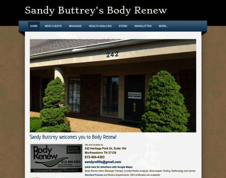 Sandybuttrey.com thumbnail