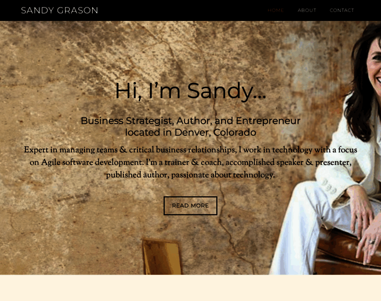 Sandygrason.com thumbnail