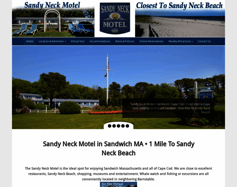 Sandyneck.com thumbnail