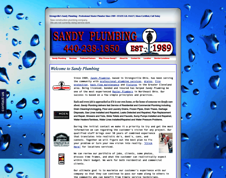 Sandyplumbing.net thumbnail