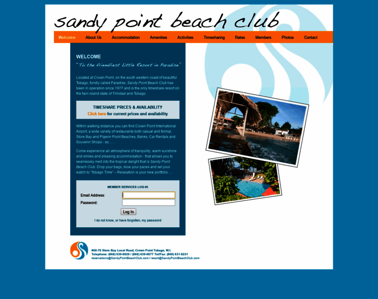 Sandypointbeachclub.com thumbnail