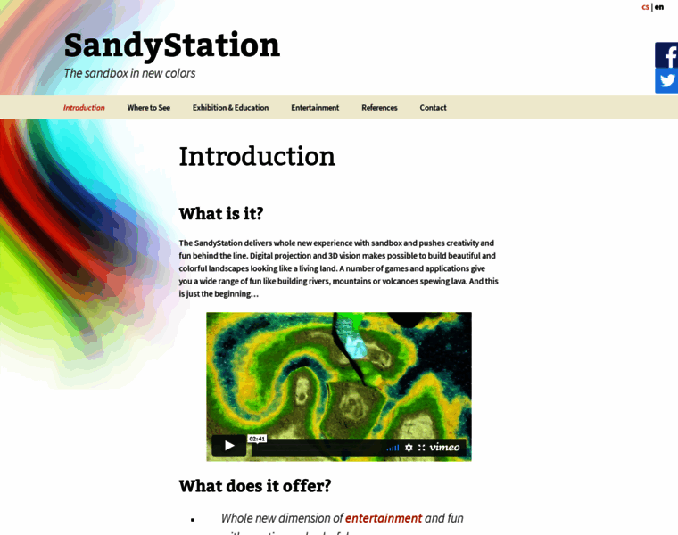 Sandystation.cz thumbnail