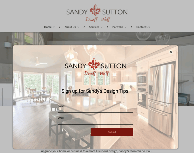 Sandysuttonsdesigns.com thumbnail