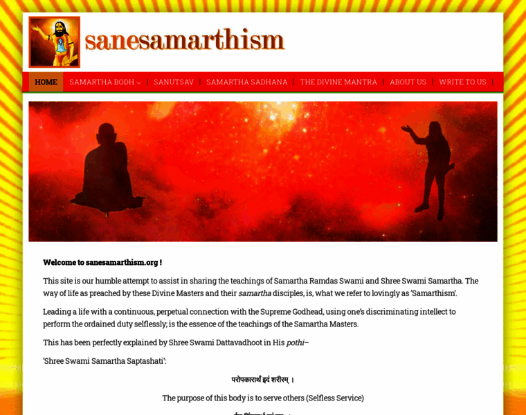Sanesamarthism.org thumbnail