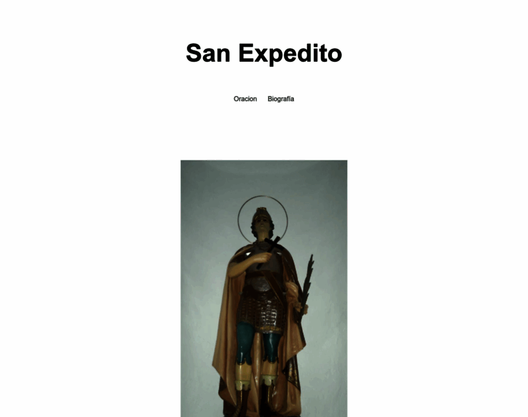 Sanexpedito.es thumbnail