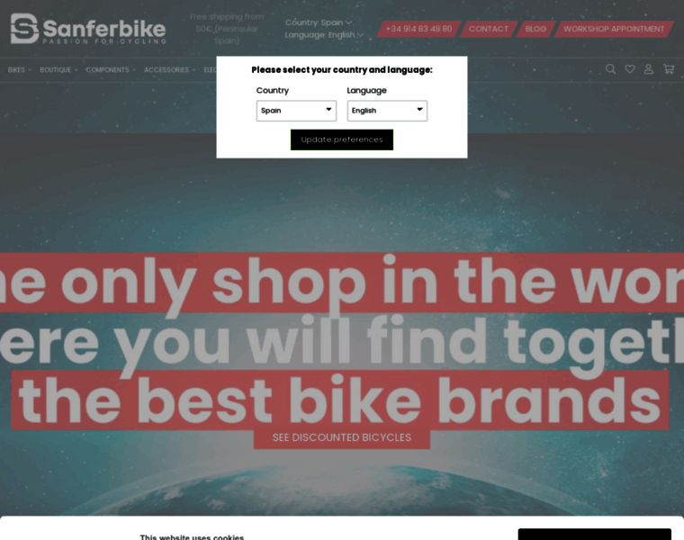 Sanferbike.com thumbnail Sanferbike.com thumbnail