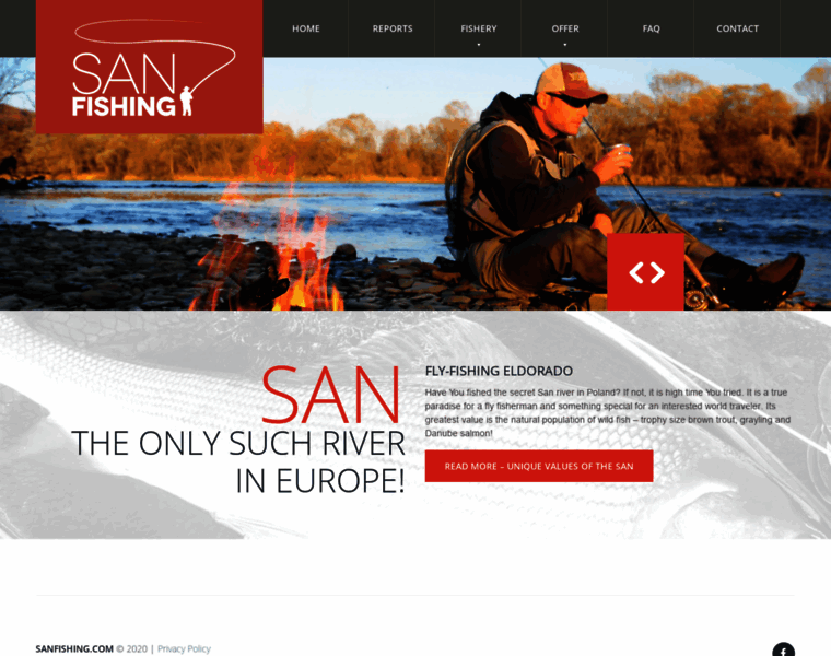 Sanfishing.com thumbnail