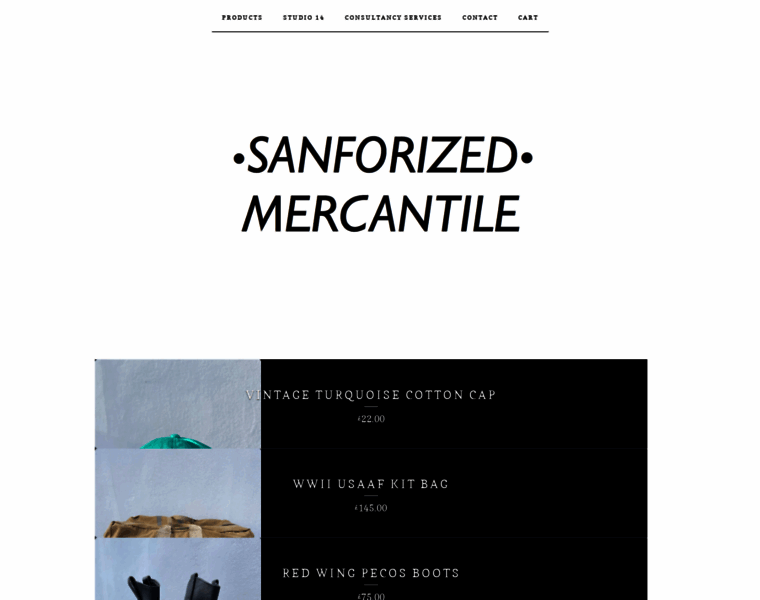 Sanforizedmercantile.com thumbnail