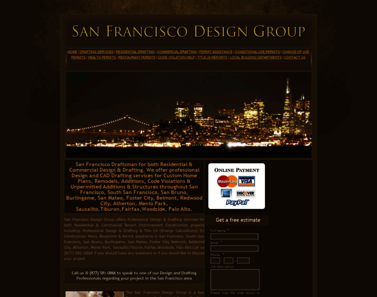 Sanfranciscodesigngroup.com thumbnail