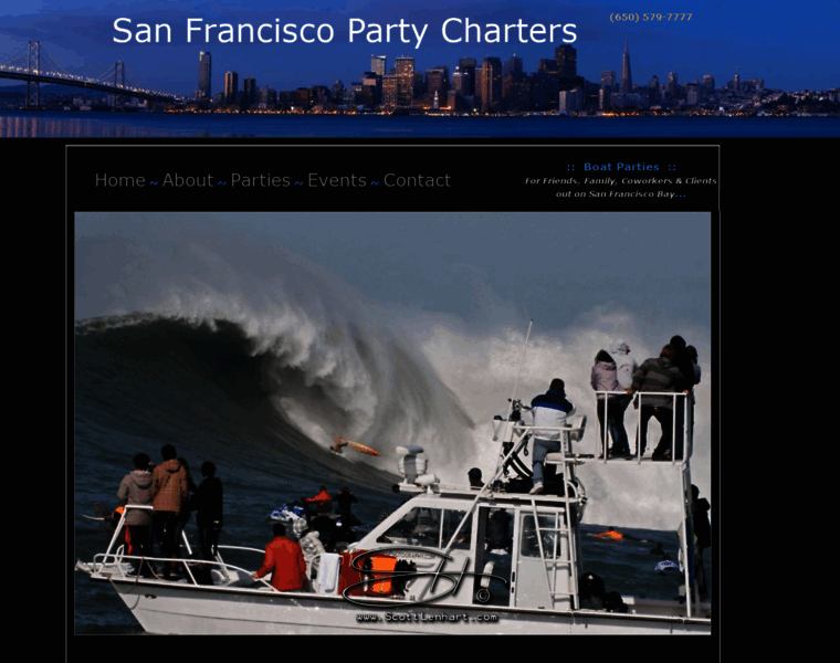 Sanfranciscopartycharters.com thumbnail