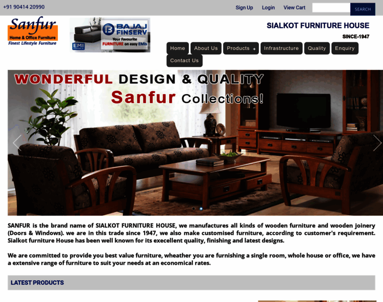 Sanfur.com thumbnail