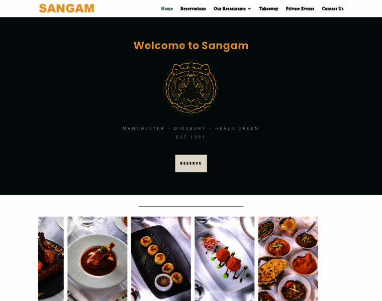 Sangam.co.uk thumbnail