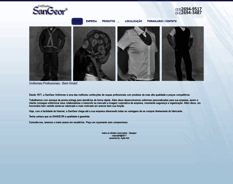 Sangeor.com.br thumbnail