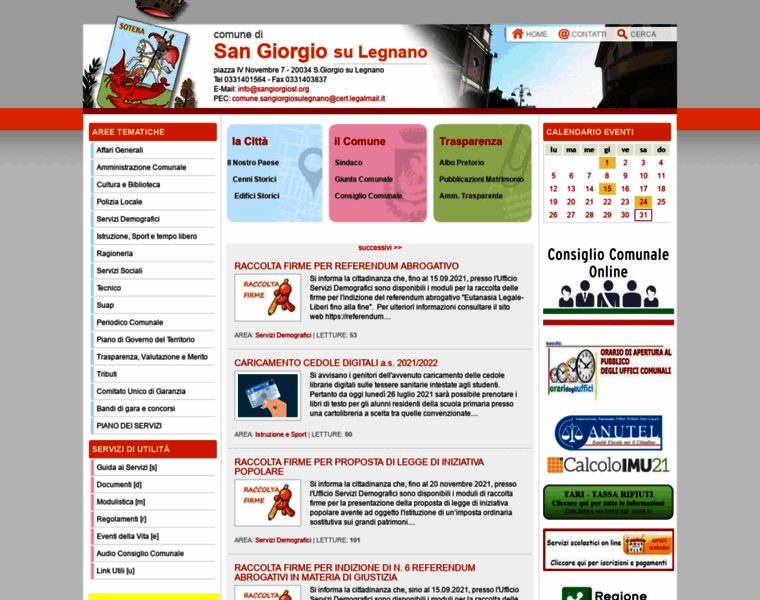 Sangiorgiosl.org thumbnail