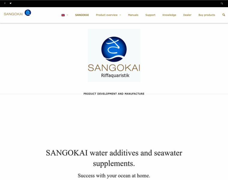 Sangokai.org thumbnail