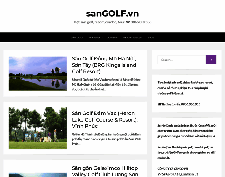 Sangolf.vn thumbnail