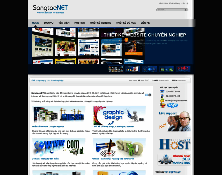 Sangtaonet.com thumbnail