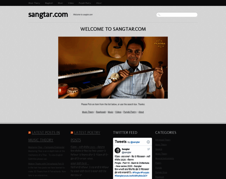 Sangtar.com thumbnail