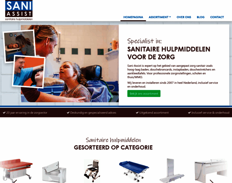 Sani-assist.nl thumbnail