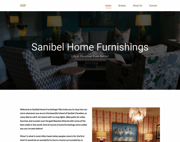 Sanibelhomefurnishings.com thumbnail