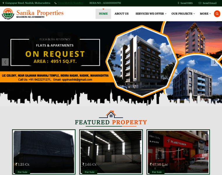 Sanikaproperties.com thumbnail Sanikaproperties.com thumbnail