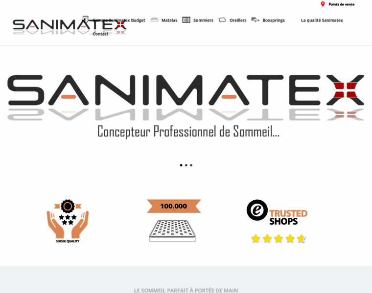 Sanimatex.com thumbnail