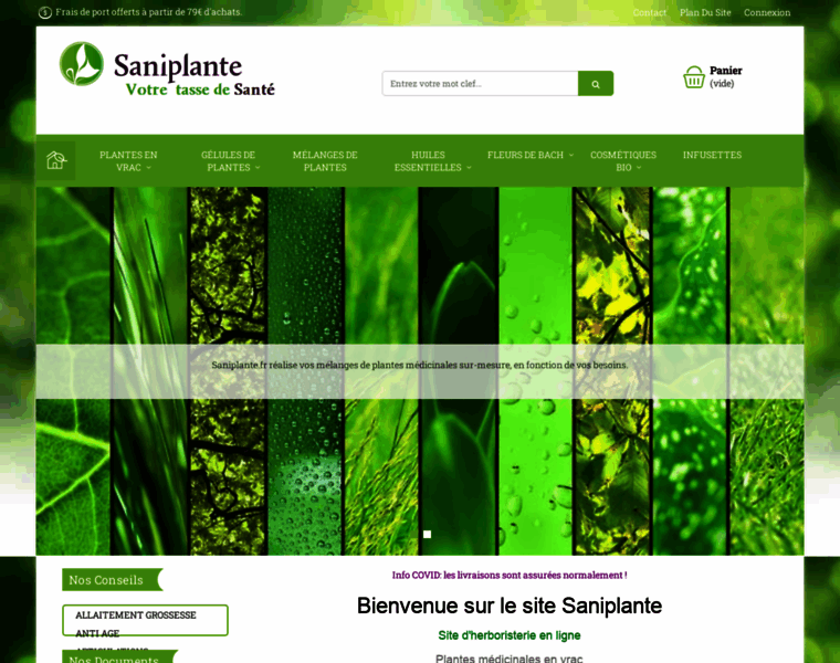 Saniplante.fr thumbnail