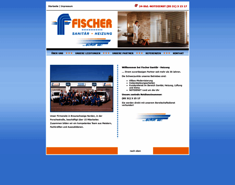 Sanitaer-fischer.com thumbnail