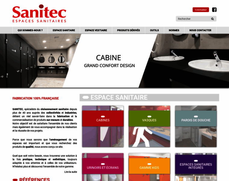 Sanitec.fr thumbnail