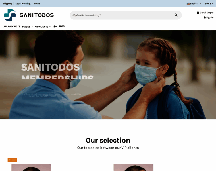 Sanitodos.com thumbnail