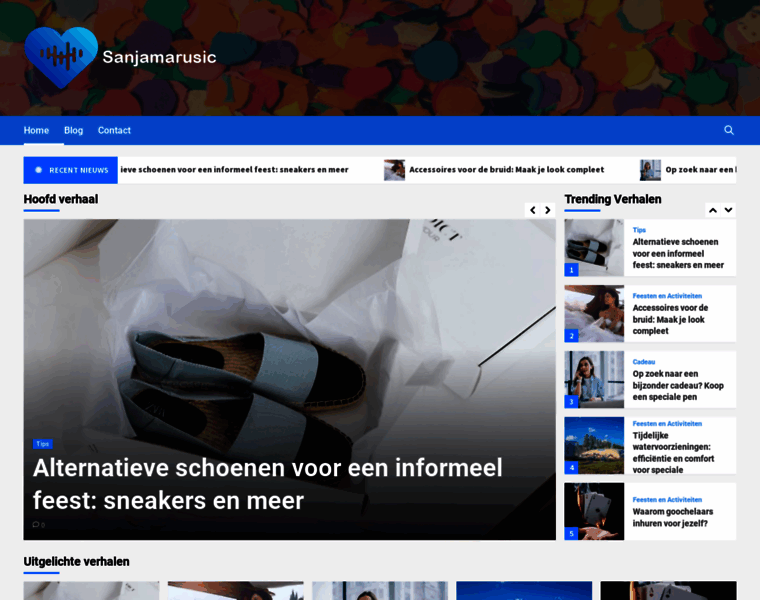 Sanjamarusic.nl thumbnail