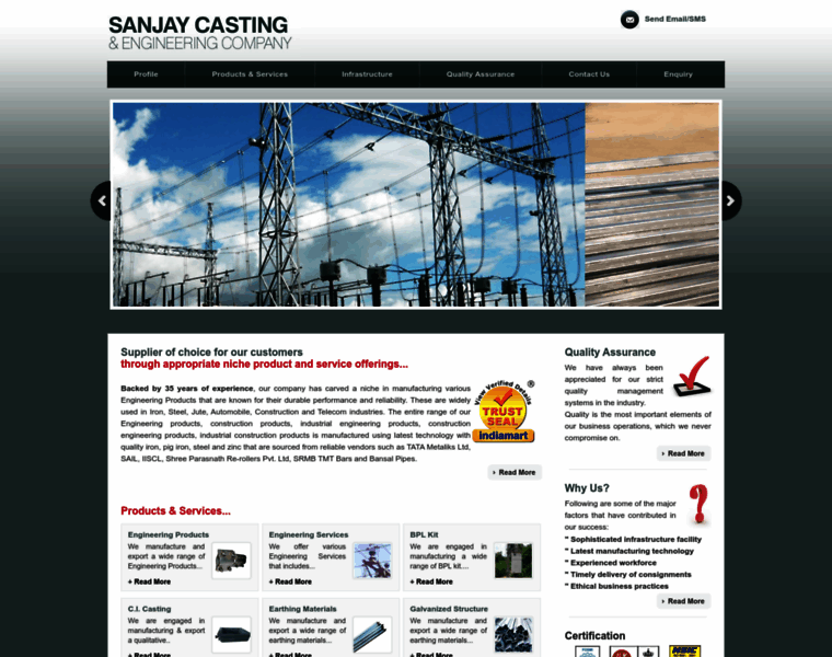 Sanjaycast.com thumbnail