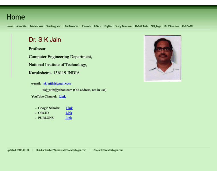 Sanjaykumarjain.educatorpages.com thumbnail